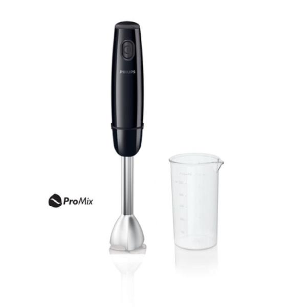 Batidora De Mano Philips Daily Collection Black Hr1604/90 550w