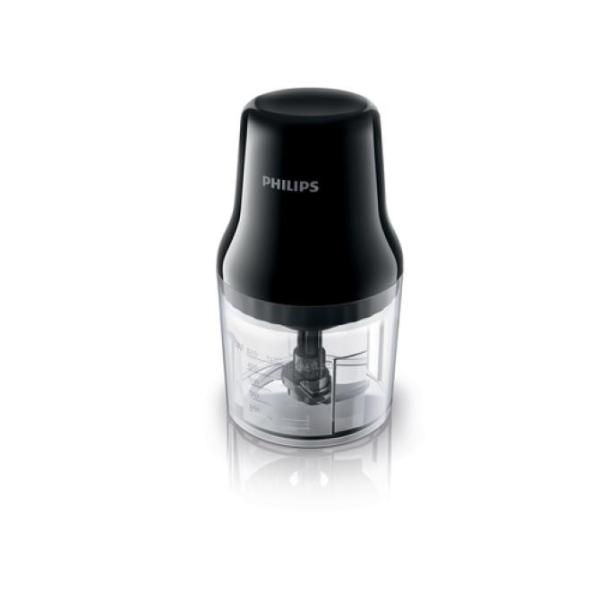 Picadora Philips Hr1393/00 Daily Collection 2 Cuchillas Capacidad 0.7litros 450w Color Negro