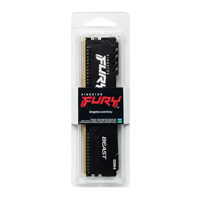 Kingston FURY Beast 16GB DDR4 2666MHz CL16