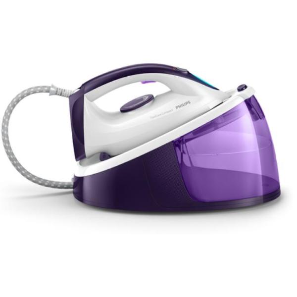 Centro De Planchado Philips Gc6740/30 Color Lila Deposito 1500ml Potencia 2400w