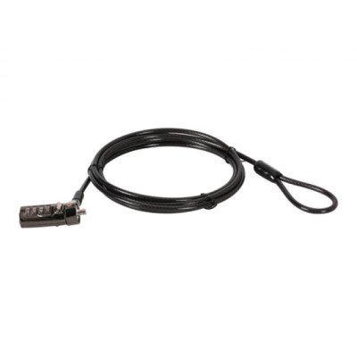 Cable De Seguridad Conceptronic Custodio01bn Nano Por