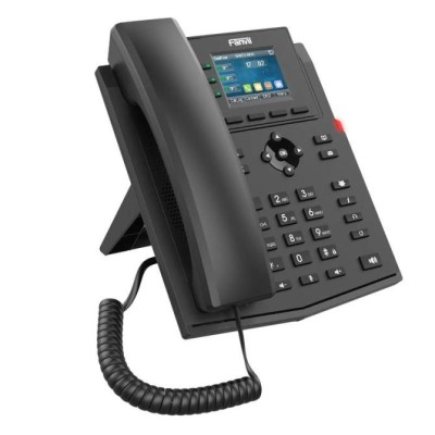 Fanvil x303p-2 teléfono ip empresarial 2 hilos