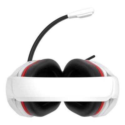 Headset Gaming Unyka Nova Gpro 2.1 White Microfono Abatible