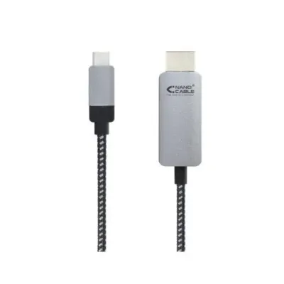 Cable Conversor Nanocable 10.15.5102/ USB Tipo-C Macho - HDMI