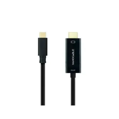 Cable Conversor Nanocable 10.15.5132/ USB Tipo-C Macho - HDMI