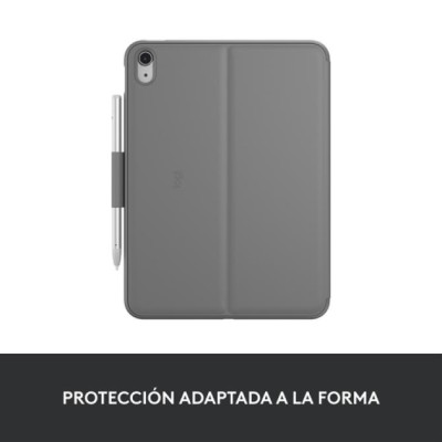 Teclado Bluetooth Funda Logitech Slim Folio Para Ipad ( 10