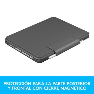 Teclado Bluetooth Funda Logitech Slim Folio Pro 12.9pulgadas (3