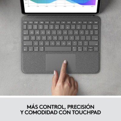 Teclado Funda Logitech Touch Folio Ipad Pro 11 (generacion