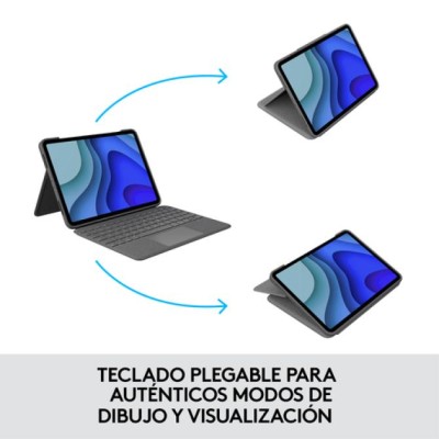 Teclado Funda Logitech Touch Folio Ipad Pro 11 (generacion