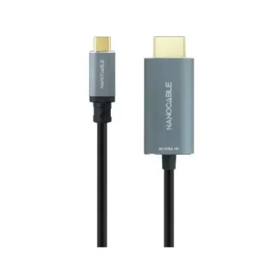 Cable Conversor Nanocable 10.15.5162/ USB Tipo-C Macho - HDMI