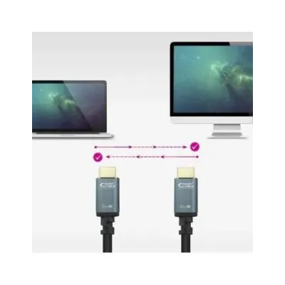 Cable HDMI 2.1 IRIS 8K Nanocable 10.15.8005/ HDMI Macho - HDMI