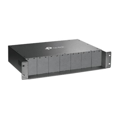 Chasis Tp-link Bastidor Para 14 Slots No Gestion Para Rack De