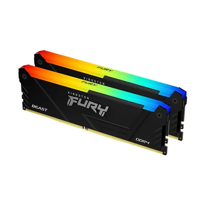 Kingston FURY Beast RGB KIT 32GB DDR4 3200MHz CL16 (2x16GB)