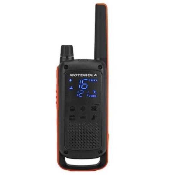 Motorola Talkabout T82 two-way radios 16 canales 446 - 446.2 MHz Negro, Naranja