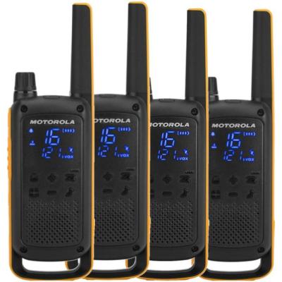 Motorola Talkabout T82 Extreme Quad Pack two-way radios 16