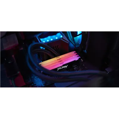 Kingston FURY Beast RGB 8GB DDR4 3200MHz 1.35v CL16