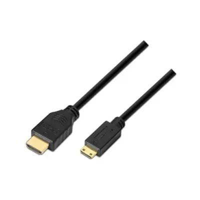 Cable HDMI Nanocable 10.15.0902/ HDMI Macho - Mini HDMI Macho/