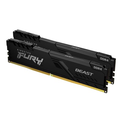 Kingston FURY Beast KIT 16GB DDR4 3200MHz 1.2v CL16 (2x8GB)