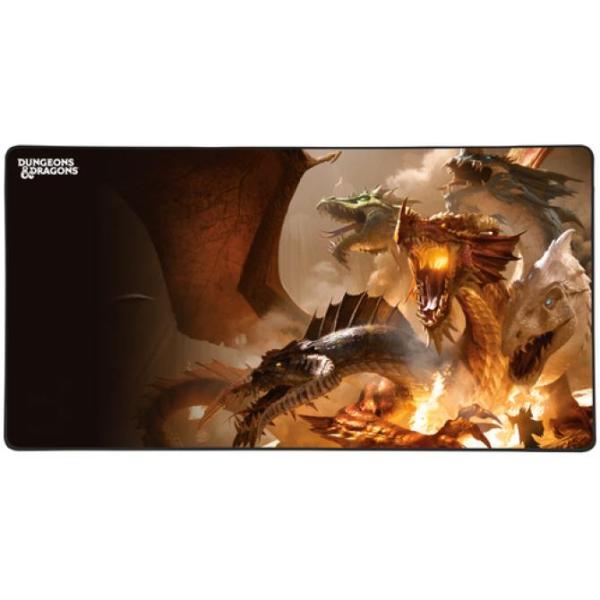 Alfombrilla Gaming Konix Dungeons And Dragons Xxl Tiamat 900x470mm Kx-dnd-xxl-tiamat-pc