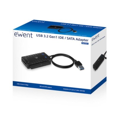 Ewent EW7019 tarjeta y adaptador de interfaz IDE/ATA, SATA