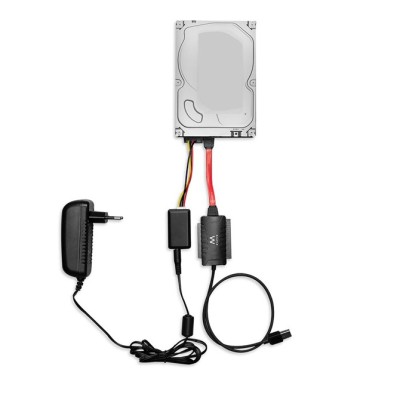 Ewent EW7019 tarjeta y adaptador de interfaz IDE/ATA, SATA