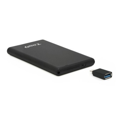 Caja Externa 2.5" Tooq Tqe-2533b 2,5" 9,5sata Usb 3.1 Gen2