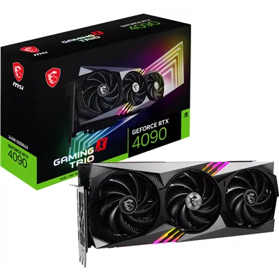 MSI GeForce RTX 4090 GAMING X TRIO 24GB GDDR6X