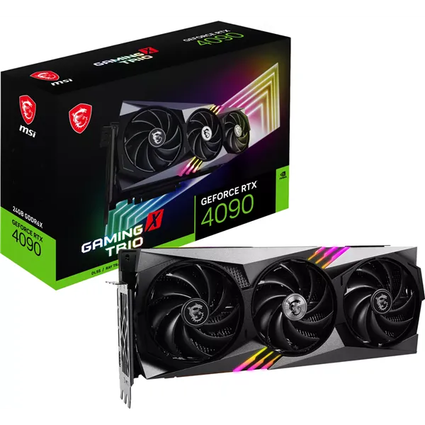 MSI GeForce RTX 4090 GAMING X TRIO 24GB GDDR6X