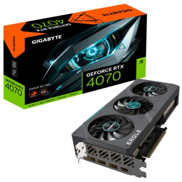 Gigabyte GeForce RTX 4070 EAGLE 3x OC 12GB GRR6X