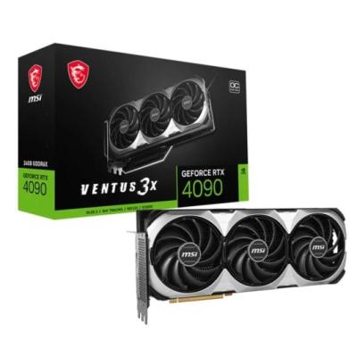 MSI GeForce RTX 4090 GAMING VENTUS 3x OC 24GB GDDR6X