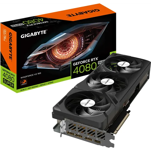 Gigabyte GeForce RTX 4080 SUPER WINDFORCE V2 16GB GDDR6X