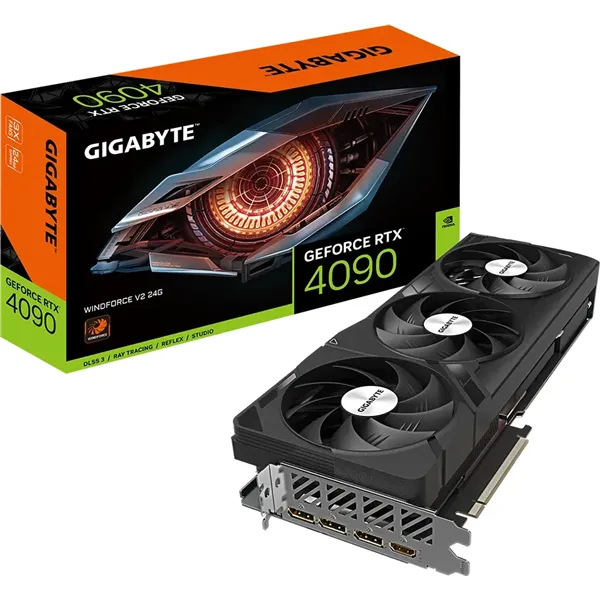 Gigabyte GeForce RTX 4090 WINDFORCE V2 24GB GDDR6X