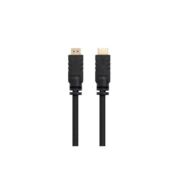 Cable HDMI 1.4 Nanocable 10.15.1825/ HDMI Macho - HDMI Macho/ 25m/ Negro