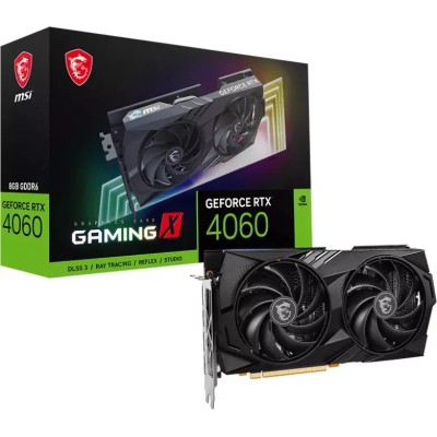 MSI GeForce RTX 4060 GAMING X 8GB GDDR6