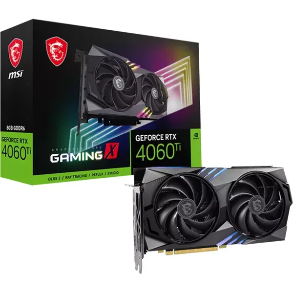 MSI GeForce RTX 4060 Ti GAMING X 8GB GDDR6X