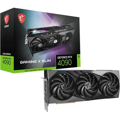 MSI GeForce RTX 4090 GAMING X SLIM 24GB GDDR6X