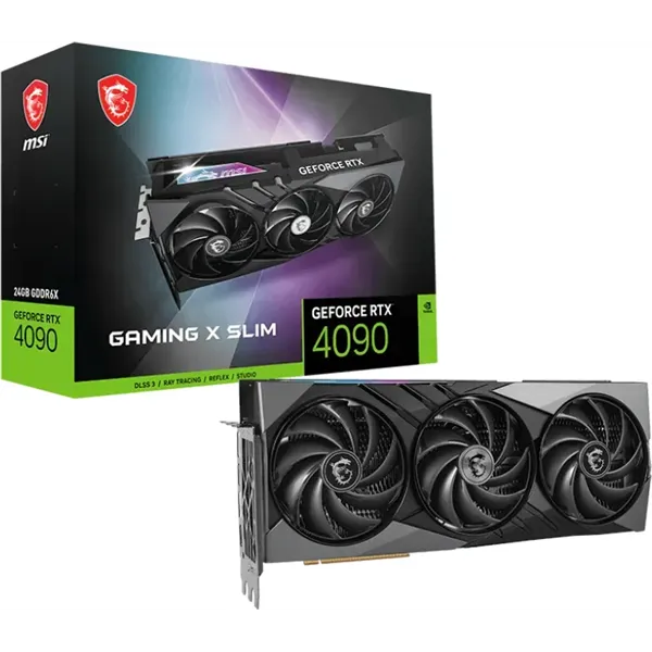 MSI GeForce RTX 4090 GAMING X SLIM 24GB GDDR6X