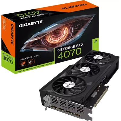 Gigabyte GeForce RTX 4070 WINDFORCE 3x OC 12GB GDDR6X DLSS3