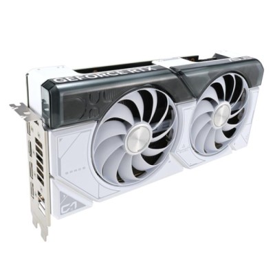 ASUS Dual GeForce RTX 4070 White OC Edition 12GB GDDR6X