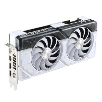 ASUS Dual GeForce RTX 4070 White OC Edition 12GB GDDR6X