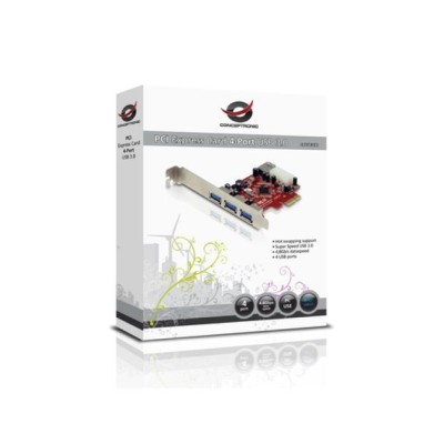 Controladora Pcie Conceptronic C4usb3exi 3 Puertos Externos Y 1