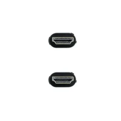 Cable HDMI 2.1 8K Nanocable 10.15.8002/ HDMI Macho - HDMI