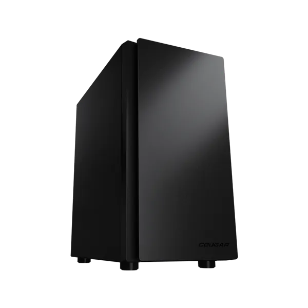 Cougar Purity Black Edition Caja Micro ATX Minimalista y Elegante