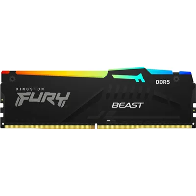 Kingston Fury Beast RGB 16GB DDR5 5600MHzCL40 1.25v