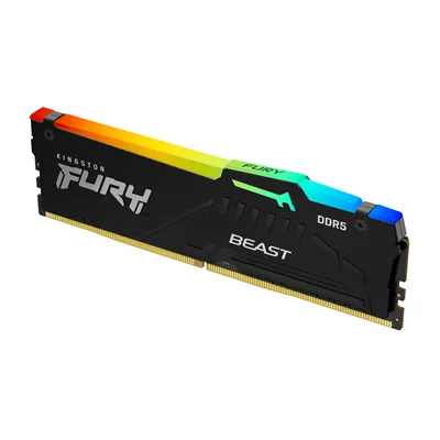 Kingston Fury Beast RGB 16GB DDR5 5600MHzCL40 1.25v