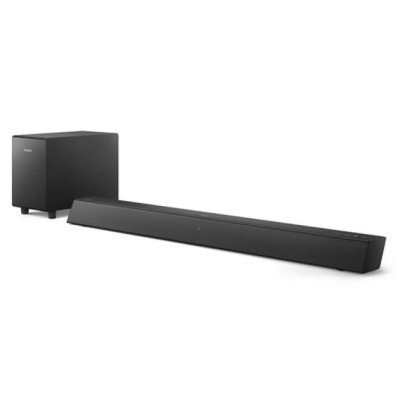 Barra De Sonido Philips 2.1 Tab5305/10 Color Negro Hdmi Arc