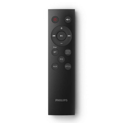 Barra De Sonido Philips 2.1 Tab5305/10 Color Negro Hdmi Arc