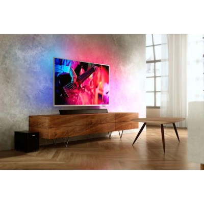 Barra De Sonido Philips 2.1 Tab5305/10 Color Negro Hdmi Arc