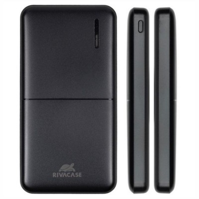 Rivacase va2532 batería portátil 10.000 mah qc/pd