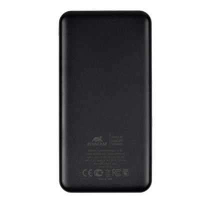 Rivacase va2532 batería portátil 10.000 mah qc/pd